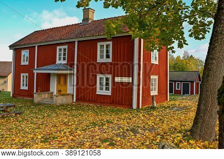 Folk Museum In Hallabrottet Kumla Sweden October 2020