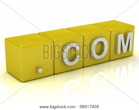 จารึกจาก Cube ทอง: Dot Com