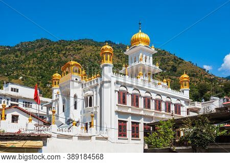 Gurudawara Shree Gurugaranth Sahib Ji Kullu In Kullu Town, Himachal Pradesh State In India