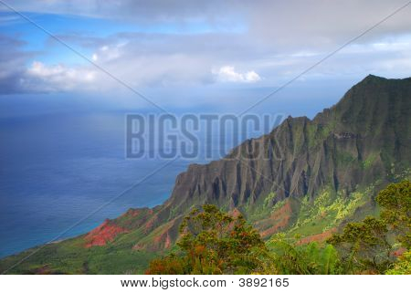 Napali kyst, Kauai, Hawaii