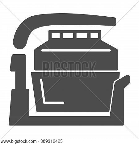 Aerogrill Solid Icon, Kitchen Appliances Concept, Kitchenware Sign On White Background, Electric Hom