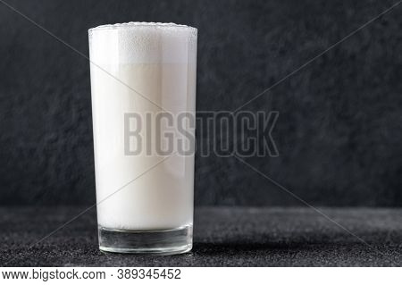 Glass Of Ramos Fizz Cocktail