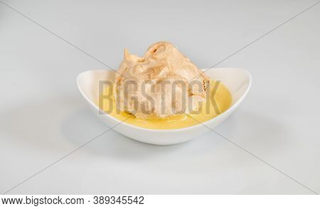 Floating Island Dessert