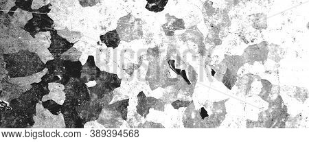 White Army Background. Watercolour Camo Textile. Combat Texture. Grunge Military Illustration. Army 