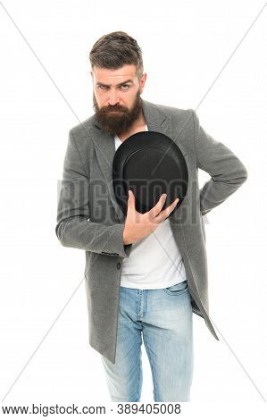 Magic Trick Performance Concept. Circus Magic Trick Performance. Entertainment And Theatre. Magic Sh