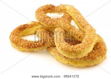hagyományos holland cookie úgynevezett 