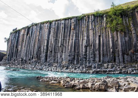 The Magnificent Studlagil Canyon In Iceland