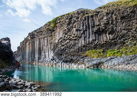 The Magnificent Studlagil Canyon In Iceland