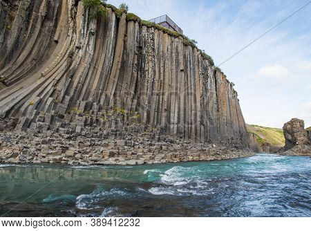 The Magnificent Studlagil Canyon In Iceland