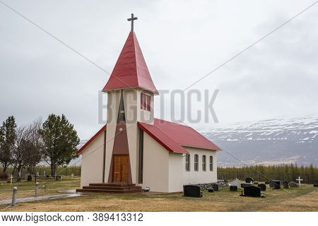 Valthjofsstadakirkja Church In Fljotsdalur In East Iceland