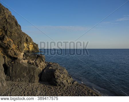 Beach Of Marina Di Camerota