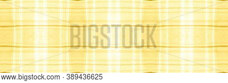 Check Pattern. Plaid Material. Graphic Cloth Design. Seamless Buffalo Background. Simple Light Check