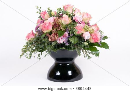 Buket i Vase