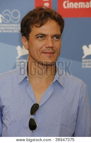 Venedik - Ağustos 30: Michael Shannon 'Iceman' 69 uluslararası Venedik Film Festivali'nde 