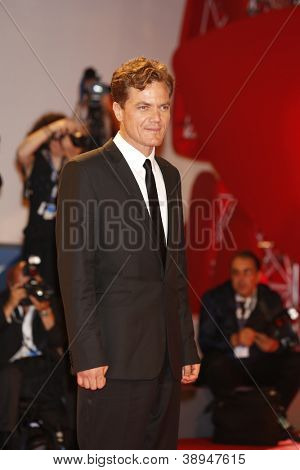Venedik - Ağustos 30: Michael Shannon 'Iceman' 69 uluslararası Venedik Film Festivali'nde 