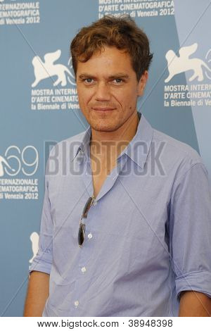 Venedik - Ağustos 30: Michael Shannon 'Iceman' 69 uluslararası Venedik Film Festivali'nde 