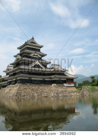 Castillo de Matsumoto en Japón