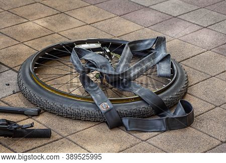bike wheel repair near me