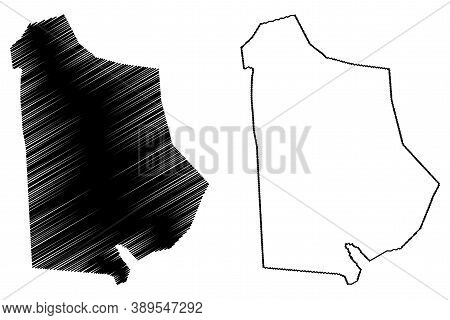 Metcalfe County, Kentucky (u.s. County, United States Of America, Usa, U.s., Us) Map Vector Illustra