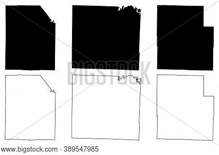 Washington, Vernon And Texas County, Missouri (u.s. County, United States Of America, Usa, U.s., Us)