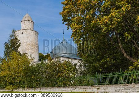 Old mosque with a minaret in Kasimov - Ryazan region - Russia