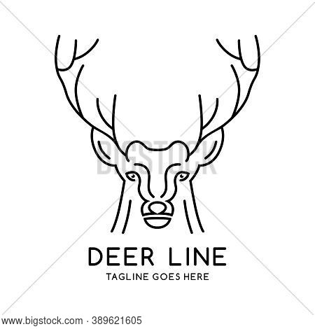 Deer Animal Head Logo Design Your Company