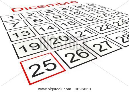 25 December