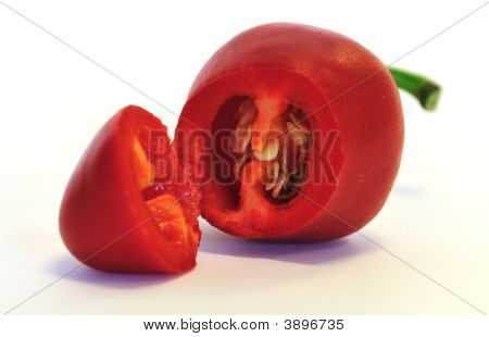 Kirsebær chilipeber