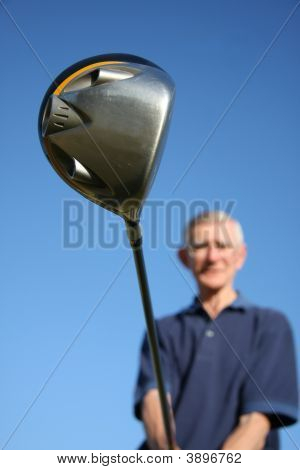 Golf Club i gracz