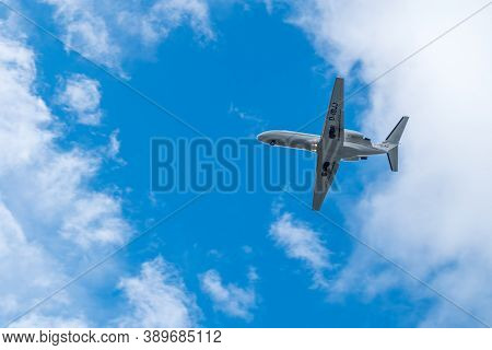 Reykjavik, Iceland - June 20, 2020: Cessna 525a Citationjet Cj2.