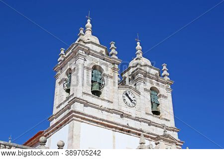 Church Of Nossa Senhora Da Nazare, Sitio, Portugal