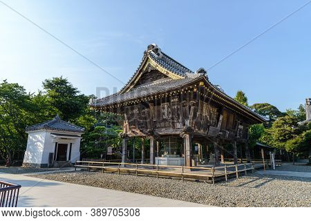 Narita, Chiba, Japan - July, 2018: Narita-san Shinshoji Temple Has History Of Over 1000 Years Locate