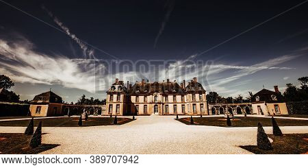 La Motte Tilly Castle, Aube, France