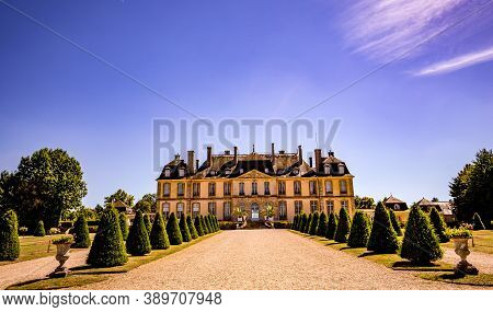 La Motte Tilly Castle, Aube, France