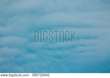 Blue Sky With Clouds. Clouds Background, White Clouds, Blue Sky.copy Space.