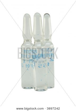 Three Ampoules