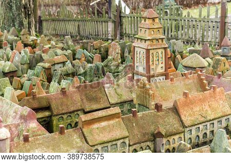Model Of The Old Koenigsberg, Miniatures Based On Fairy Tales By Ernst Theodor Amadeus Hoffmann, Rus