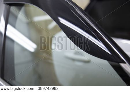 Deflectors For Car Windows.additional Equipment For The Car.