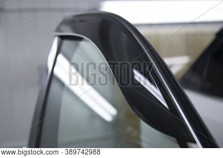 Deflectors For Car Windows.additional Equipment For The Car.