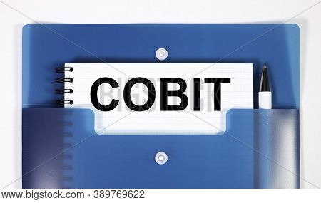 Cobit - White Paper On Blue, Information And Related Technology Benchmarks Cobit Concept
