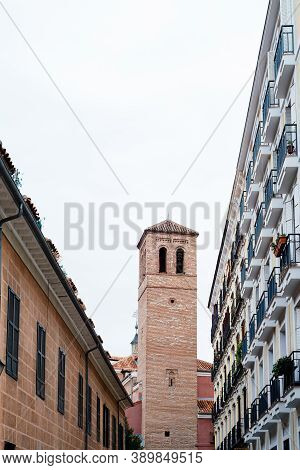 The Tower Of San Pedro El Real In Madrid