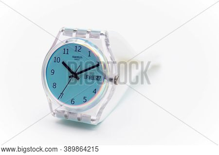 swatch transparente 2020