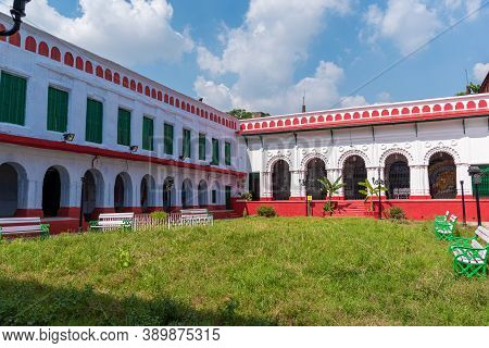Shobhabazar Rajbari Is The Palace Of The Shobhabazar Royal Family Located In The Indian City Of Kolk
