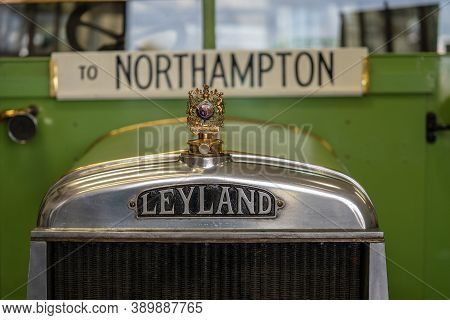 Old Warden, Bedfordshire, Uk, October 6, 2019.leyland Motors Limited Later Known As The Leyland Moto