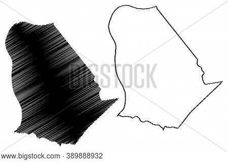 Trimble County, Kentucky (u.s. County, United States Of America, Usa, U.s., Us) Map Vector Illustrat