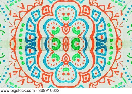 Ethnic Tiles. White Spain. Vivid Tile Iran.