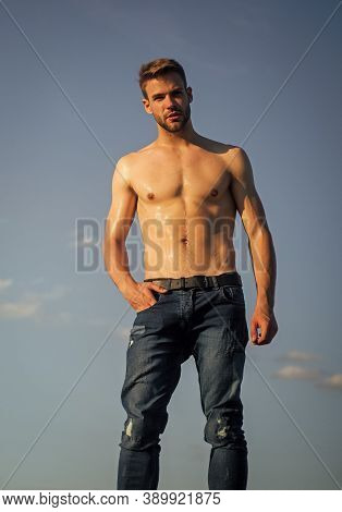 Be Strong. Naked Image & Photo (Free Trial) | Bigstock