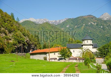 Moraca monastery, Montenegro