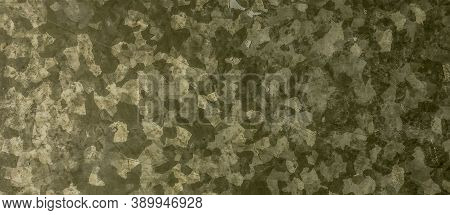 Khaki Texture Background. Watercolour Camo Material. Green War Pattern. Graphic Woodland Shirt. Dark