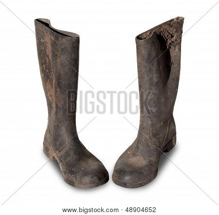 Dirty Pair Of Gumboots